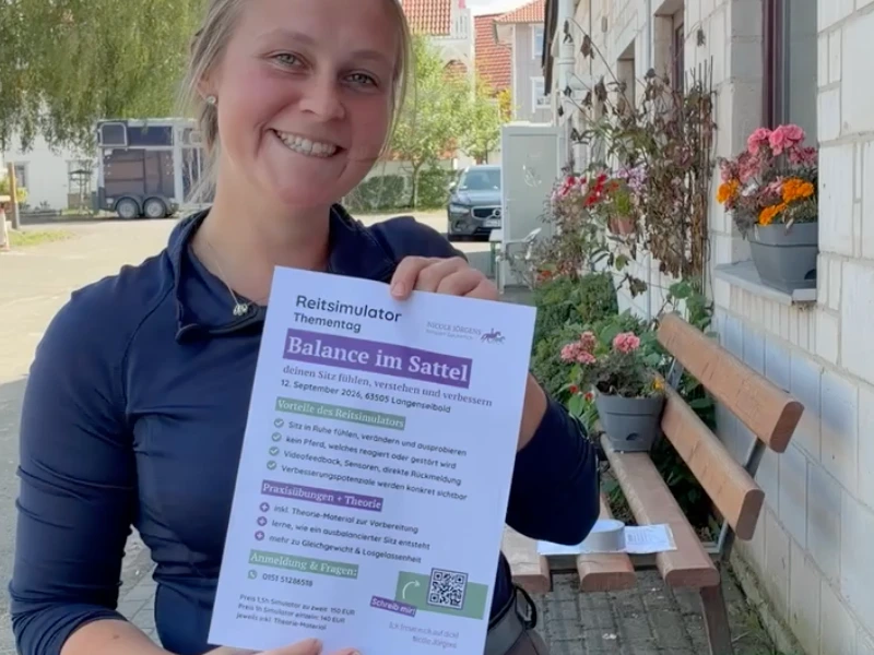 Flyer für Lehrgang