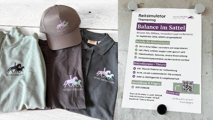 Werbesachen Logokleidung